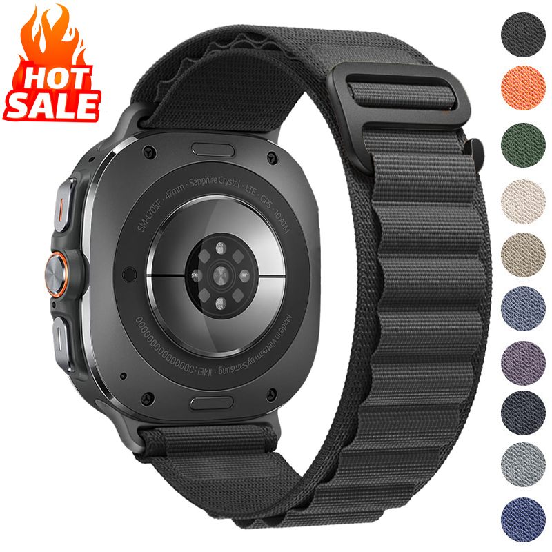 Smartwatch Rugged Watches For Men - Alpine Loop Band untuk Jam Tangan