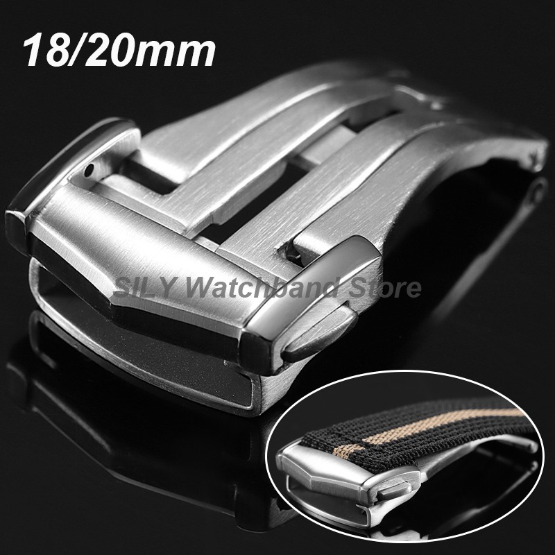 Watches Omega - Klip Lipat Jam Tangan Baja Anti