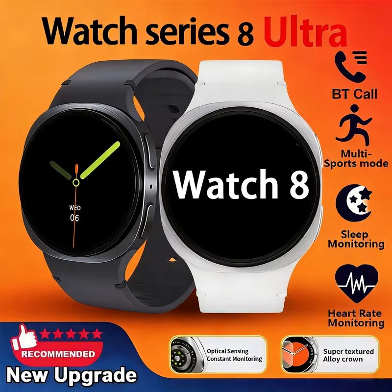 Smartwatch Professional Watches For Men - Jam Tangan Pintar GPS 2026 untuk