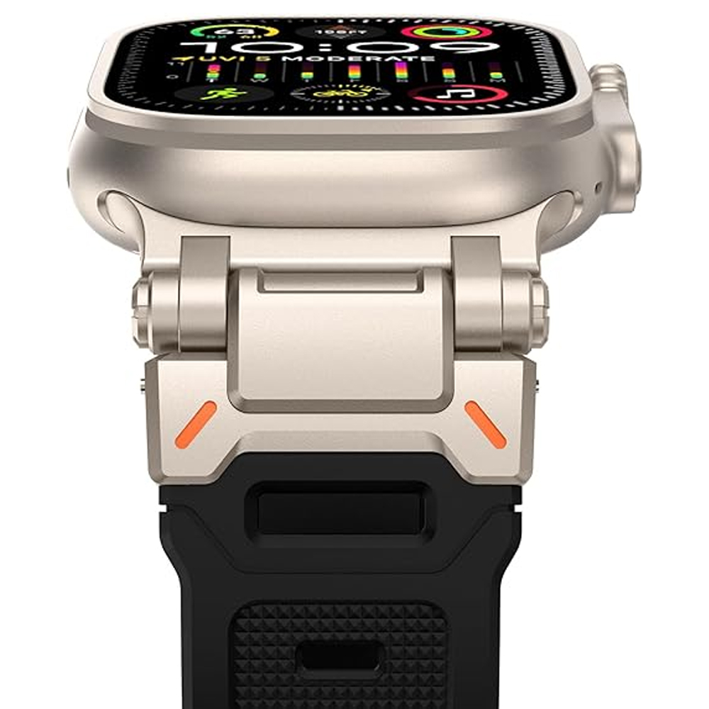 Smartwatch Rugged Watches For Men - Tali silikon untuk jam Apple, Ultra