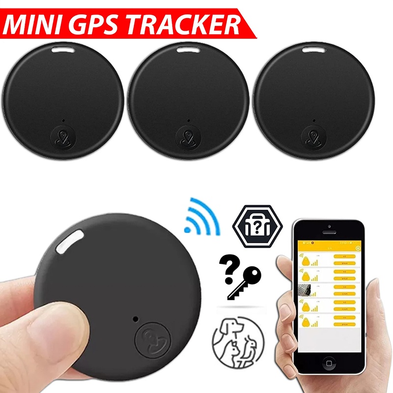 Tag Watches Smartwatch - Pelacak GPS Mini Anti-Hilang, Alarm, Gantungan