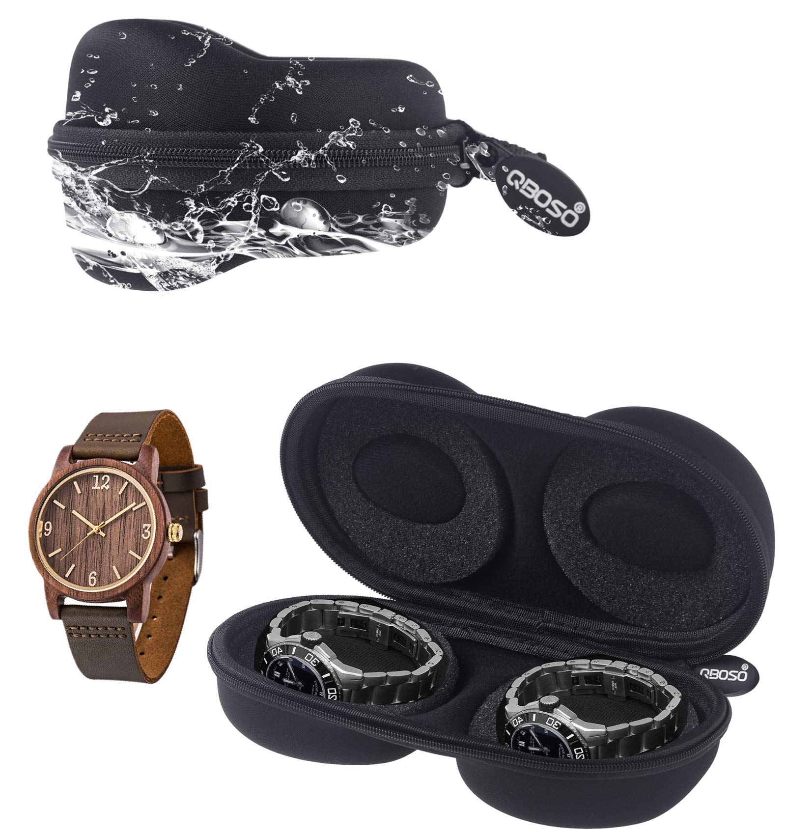 Tag Watches Smartwatch - Kotak penyimpan casing perjalanan jam tangan