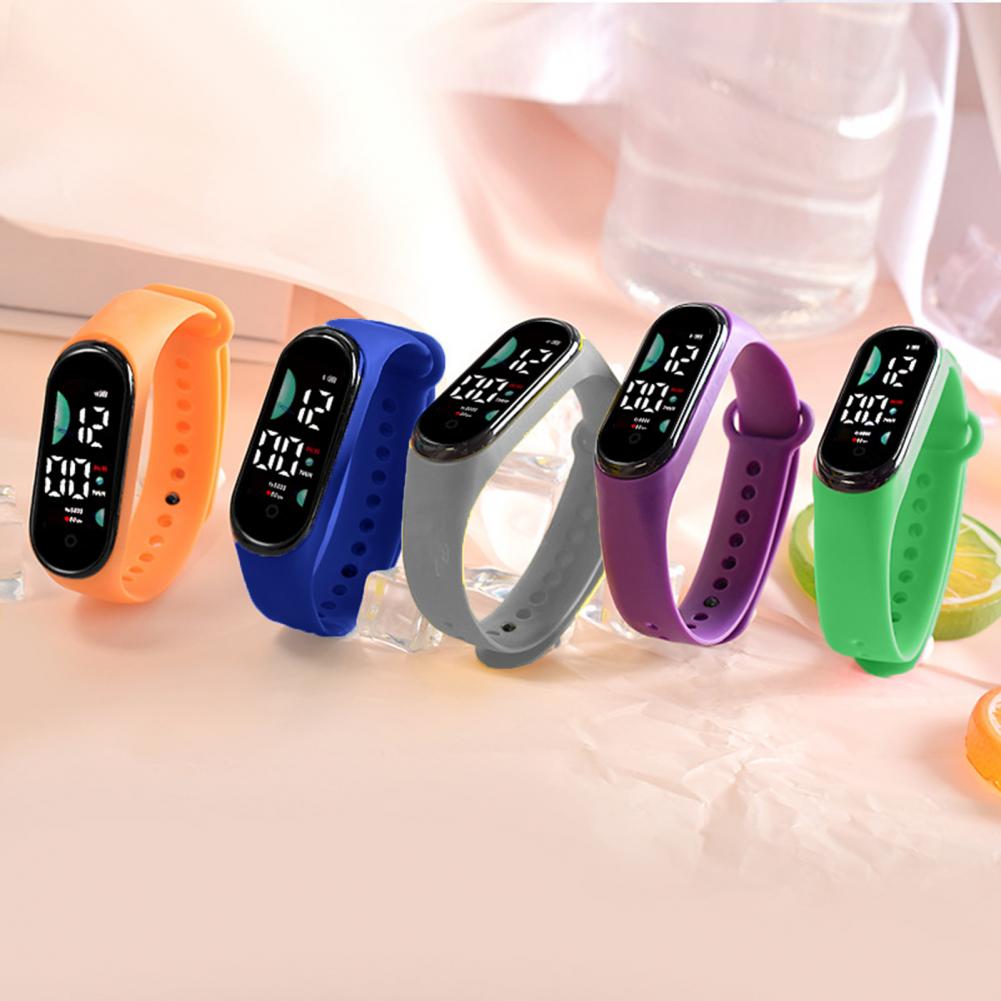 Smartwatch Watches Digital - Jam tangan anak-anak hadiah ulang tahun