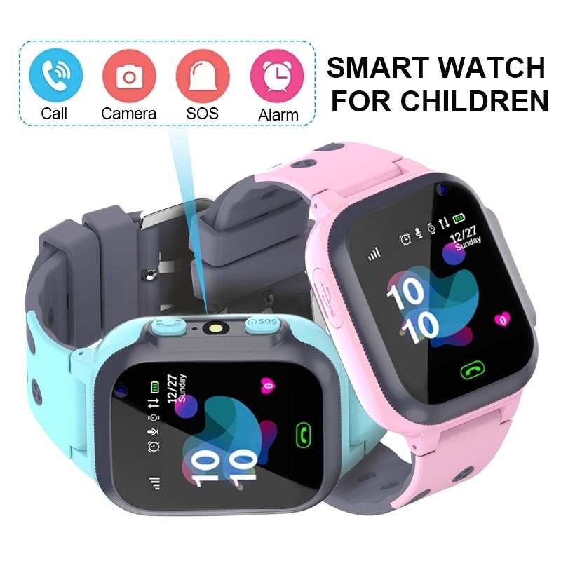 Smartwatch Watches Digital - Jam Tangan Pintar Anak Jam Tangan