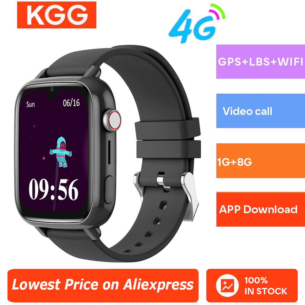 Smartwatch Watches Digital - Jam tangan pintar 4G kamera SOS