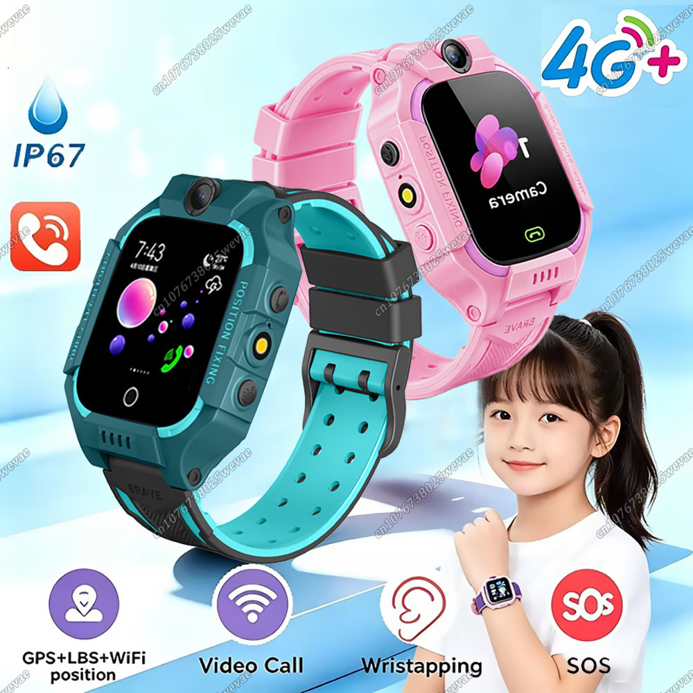 Smartwatch Watches Gift For Boys - Jam Tangan Pintar GPS Anak 5G