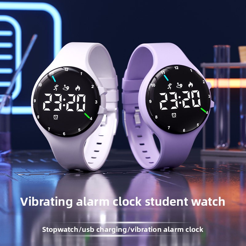 Smartwatch Watches Digital - Jam Tangan Pintar Multifungsi untuk Siswa,