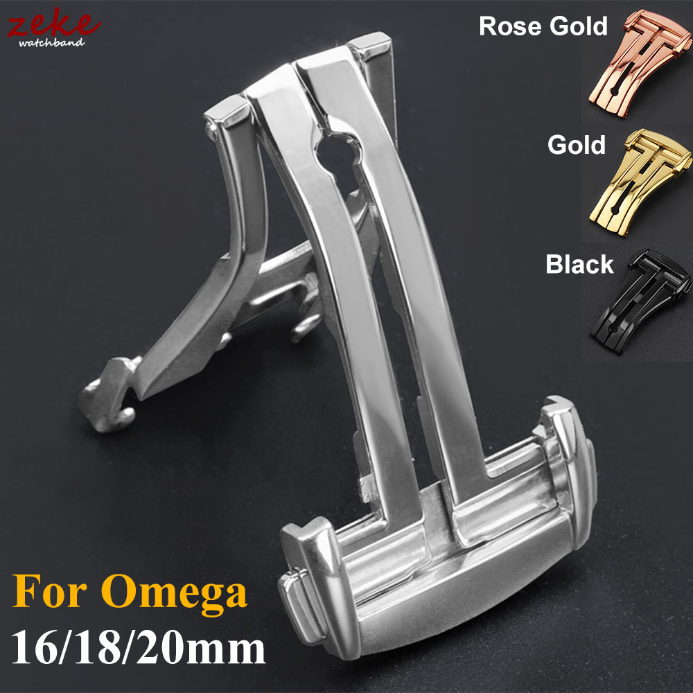 Watches Omega - Jam Tangan Lipat Gesper Penerapan Baja