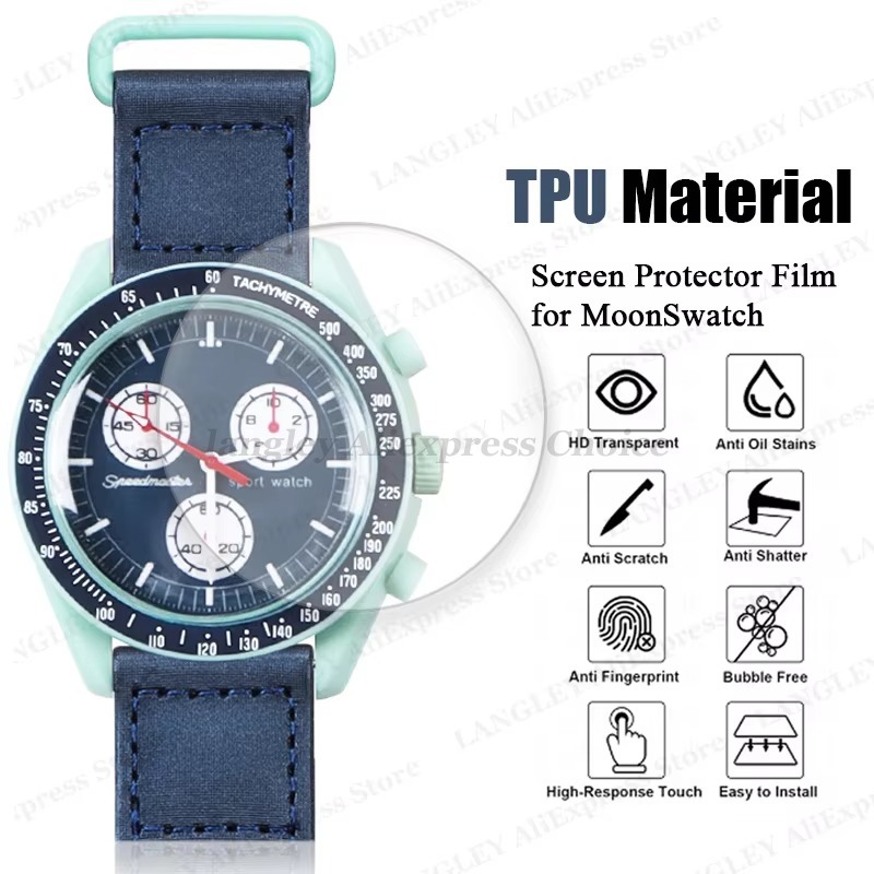 Watches Omega - Pelindung layar Film pelindung hidrogel HD