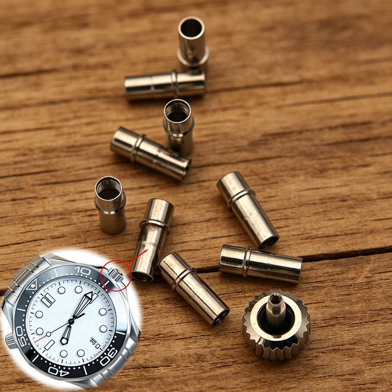 Watches Omega - Mahkota Jam Tangan dan Tabung Mahkota