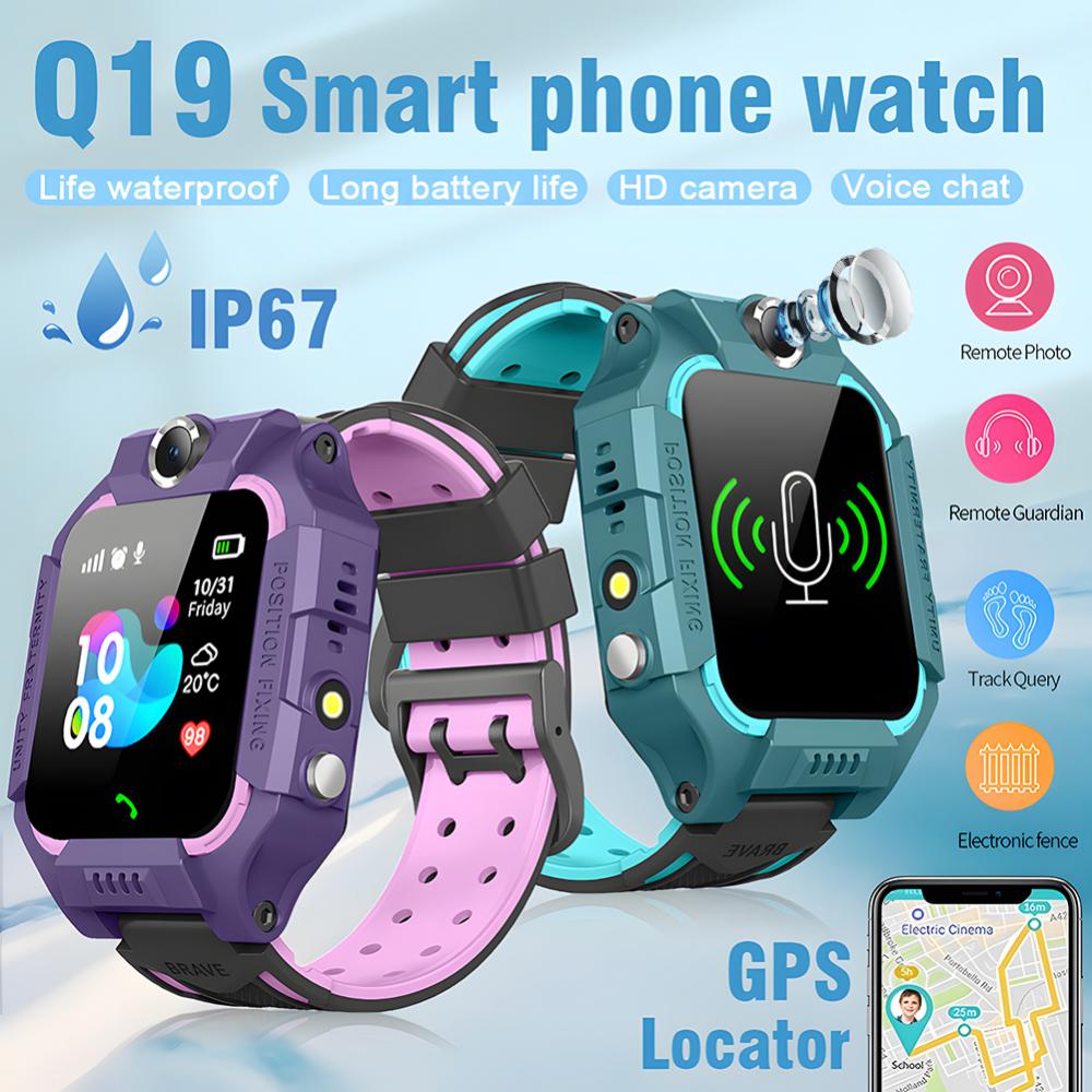 Smartwatch Watches Digital - Jam pintar 2G anak-anak, jam tangan