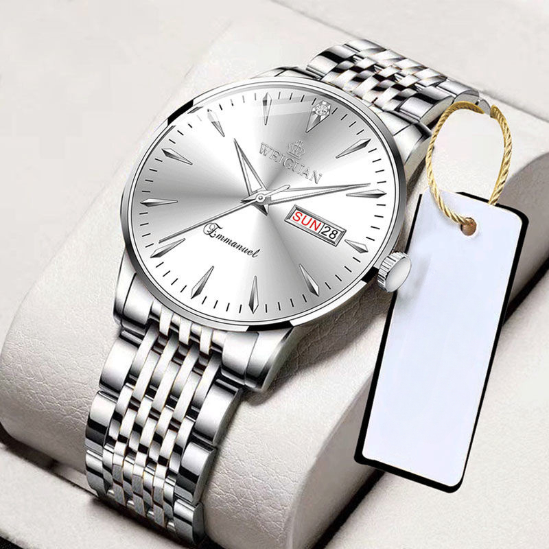 Smartwatch Watches Gift For Boys - Jam Tangan Pria Fashion Quartz Kalender