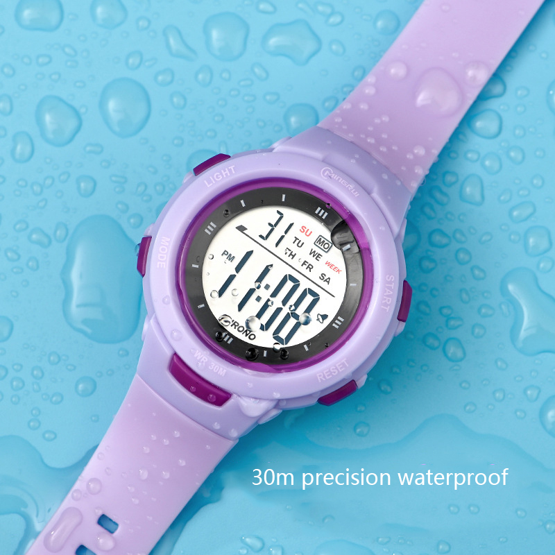 Smartwatch Watches Digital - Utthai jam tangan anak jam tangan