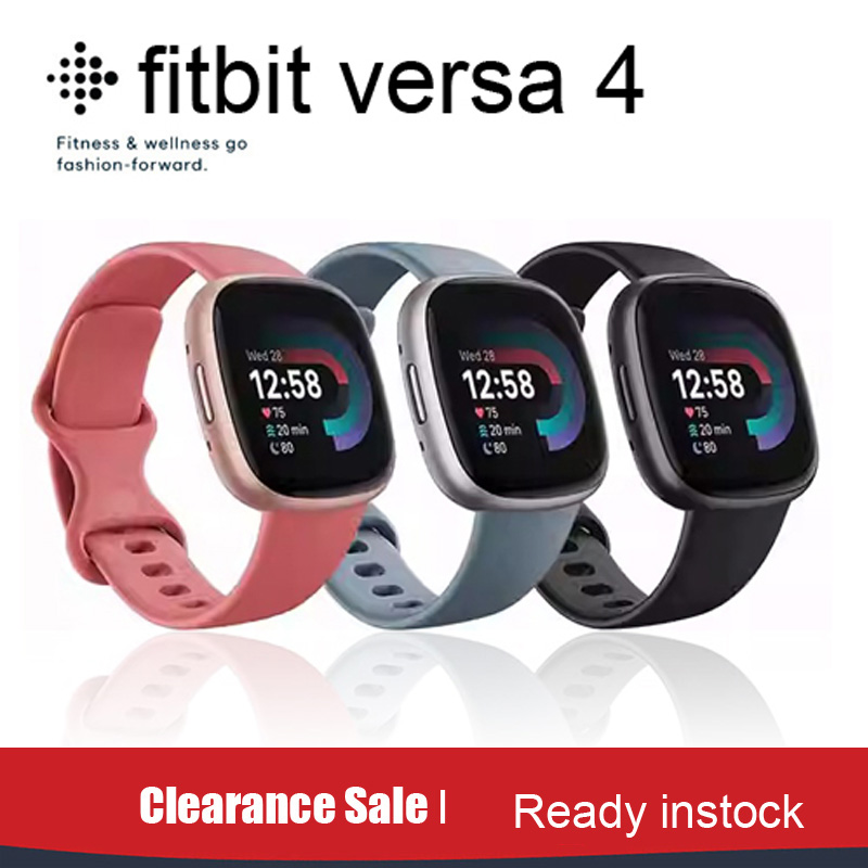 Fitbit Versa 4 Jam Tangan Pint - Smartwatch Watches Digital ulasan dan harga