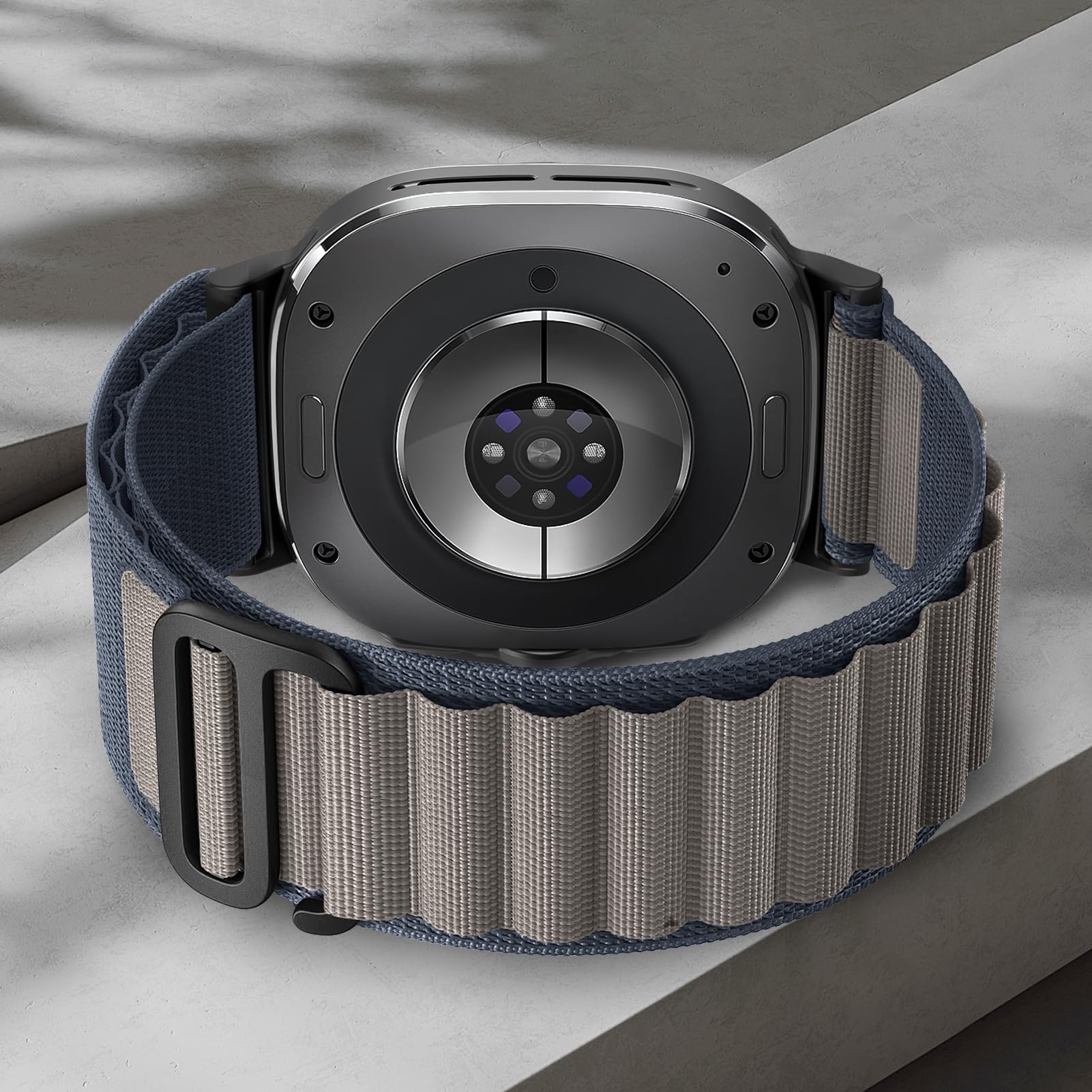 Alpine Loop Band untuk Jam Tan - Smartwatch Rugged Watches For Men ulasan dan harga