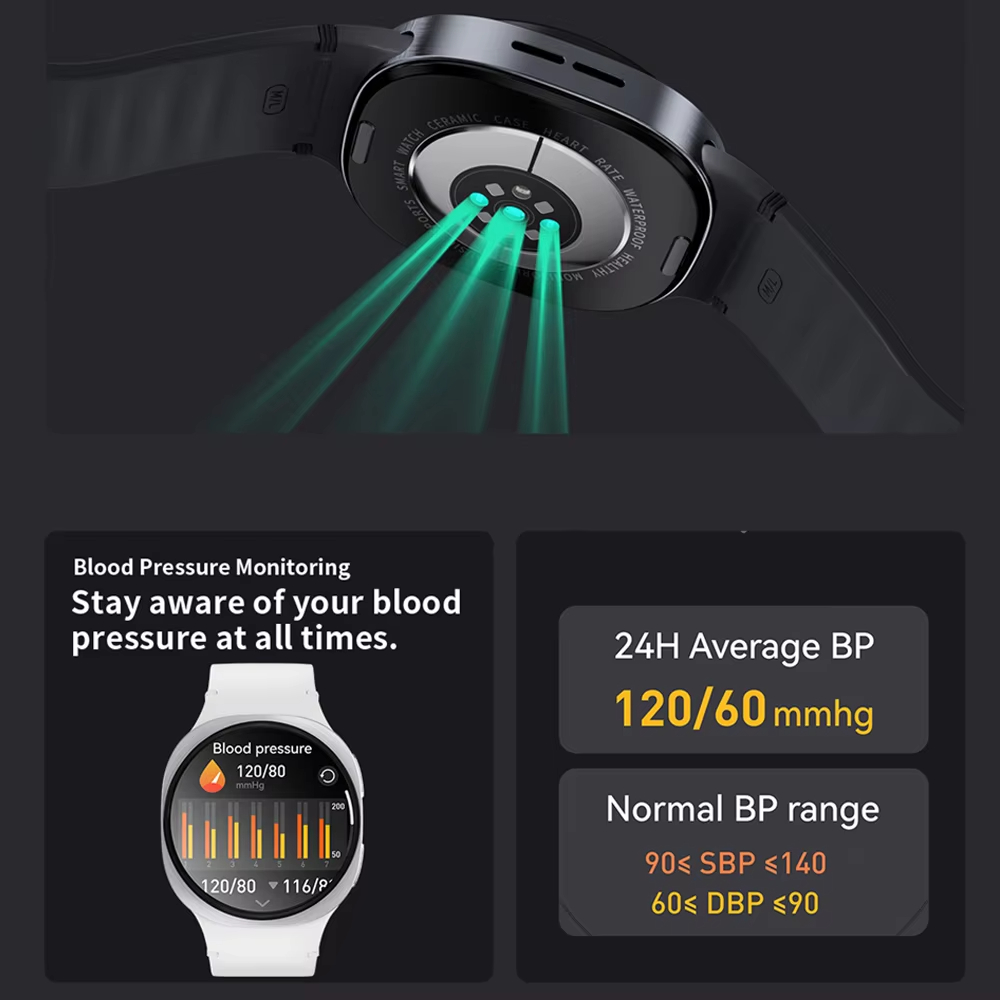 Jam Tangan Pintar GPS 2026 unt - Smartwatch Professional Watches For Men ulasan dan harga