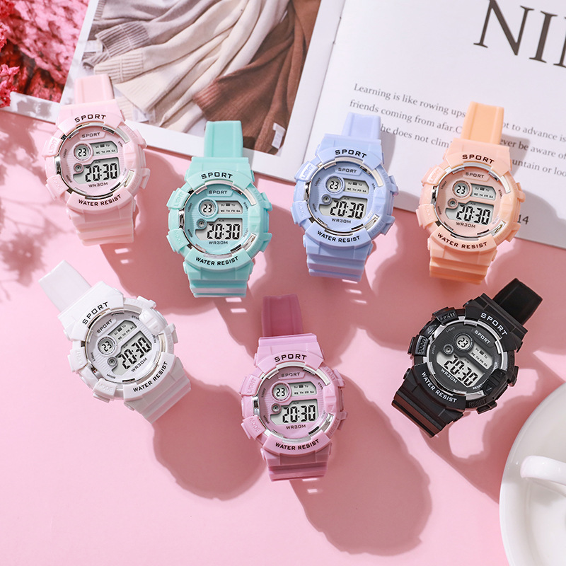 Jam tangan Digital anak, jam t - Smartwatch Watches Digital ulasan dan harga