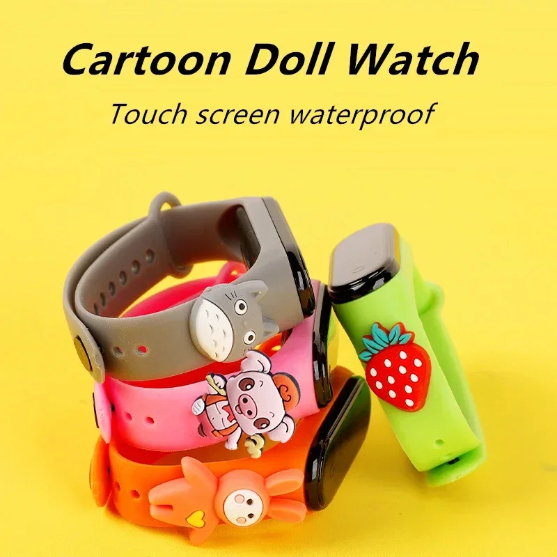 Jam Tangan LED Sentuh Pintar A - Smartwatch Watches Digital ulasan dan harga