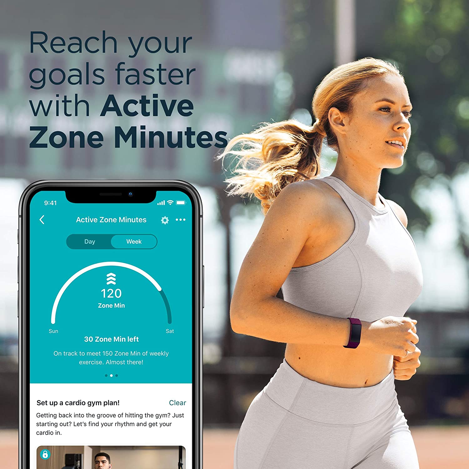 Jam tangan pintar Fitbit, jam  - Smartwatch Watches Digital ulasan dan harga