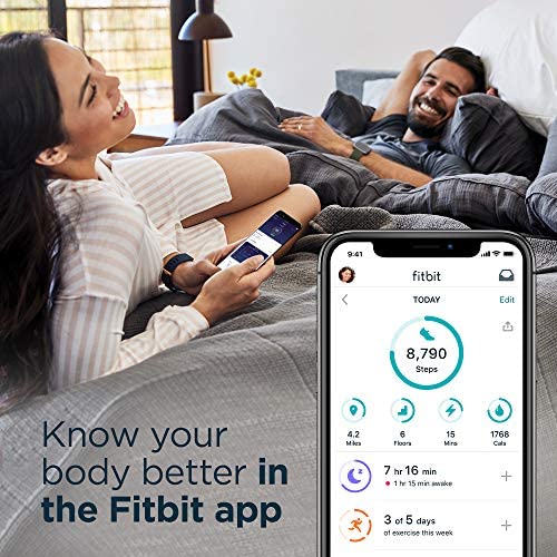 Jam tangan pintar Fitbit, jam  - Smartwatch Watches Digital ulasan dan harga