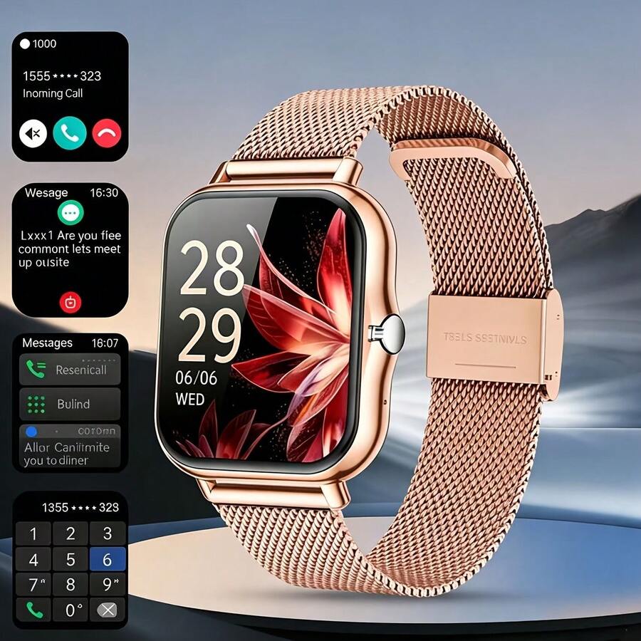 Jam Tangan Pintar, Panggilan/N - Smartwatch Watches Digital ulasan dan harga