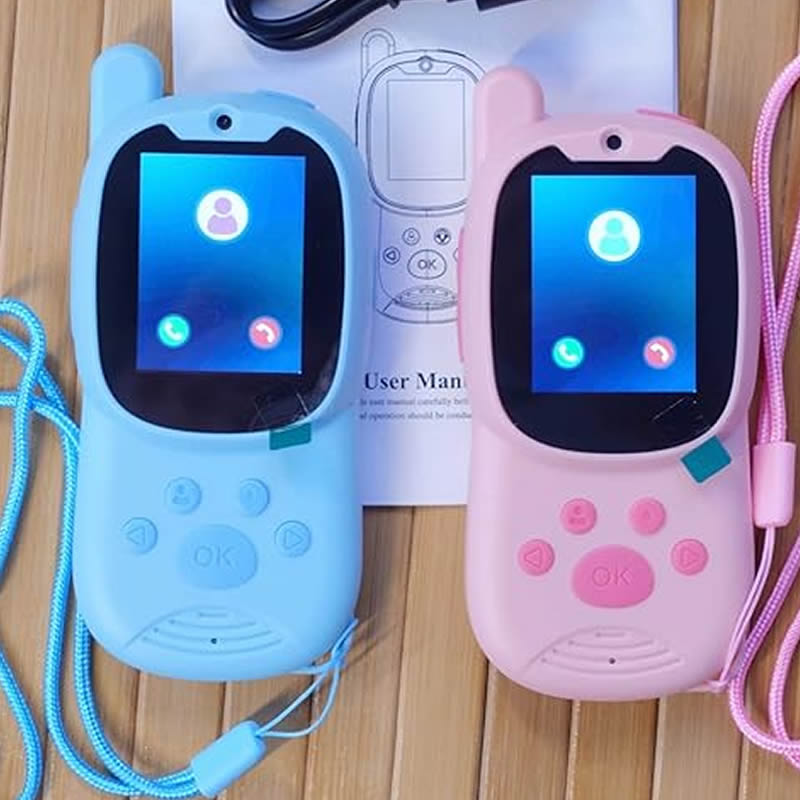 Walkie Talkie Lucu 2 Buah Isi  - Smartwatch Watches For Kid Boy ulasan dan harga