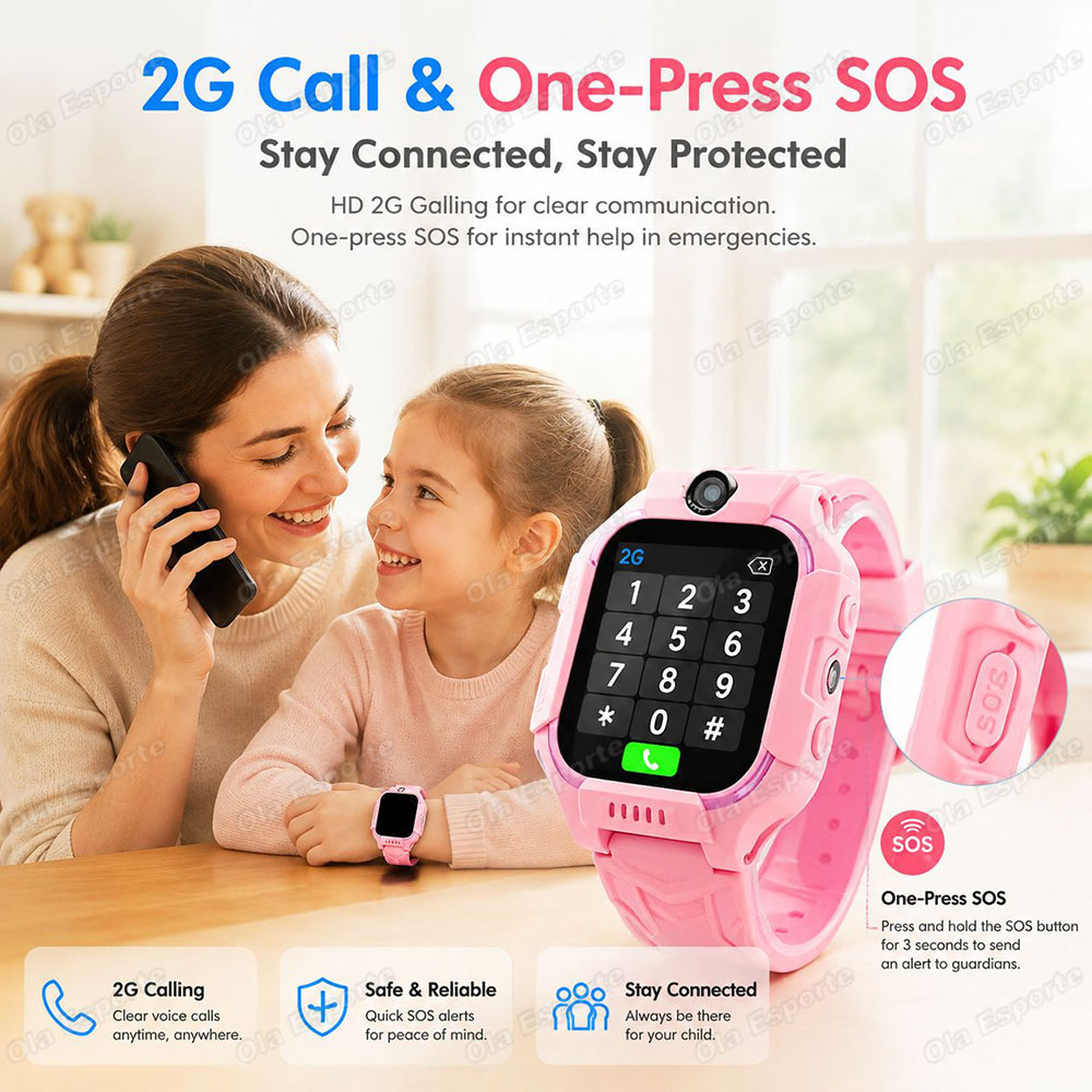Jam Tangan Pintar Anak 2G/5G B - Smartwatch Watches Gift For Boys ulasan dan harga
