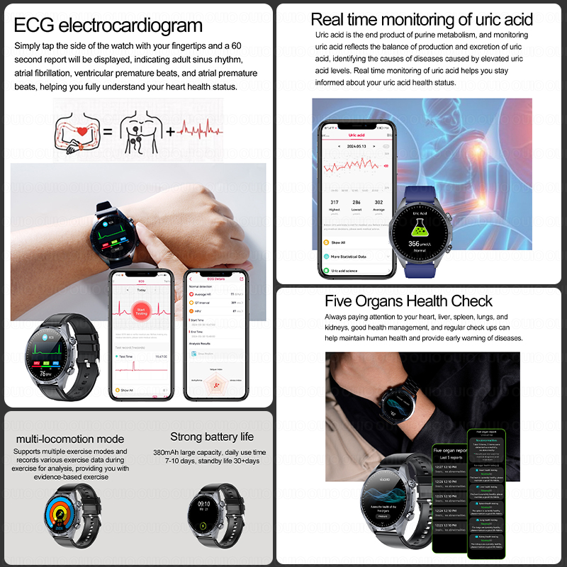 Jam Tangan Pintar Pemeriksa Ke - Smartwatch Online Watches For Women ulasan dan harga