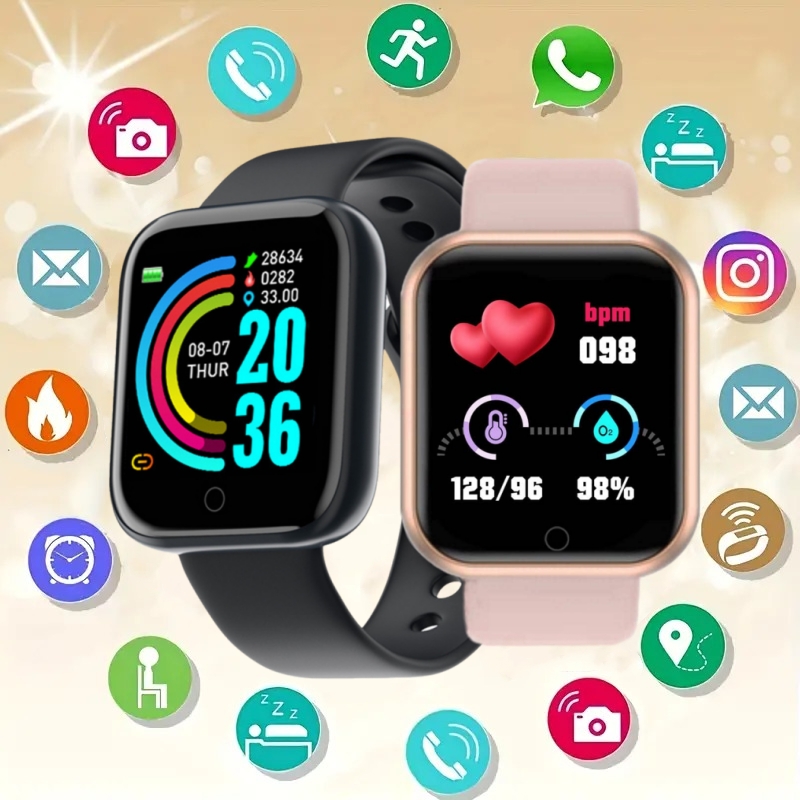 Jam tangan pintar pengingat pe - Smartwatch Watches Digital ulasan dan harga