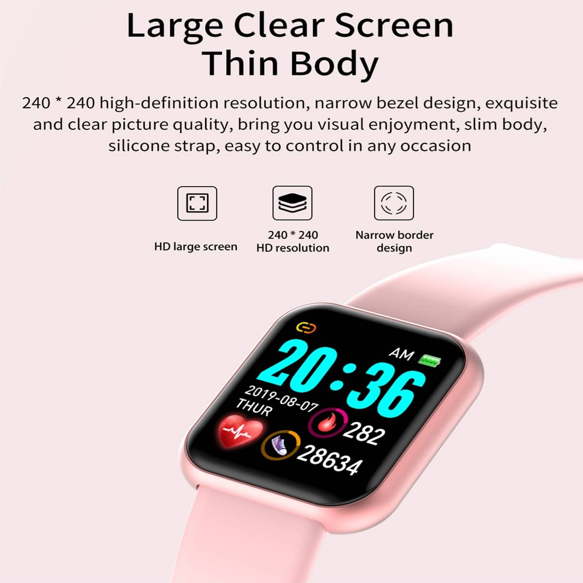 Jam tangan pintar pengingat pe - Smartwatch Watches Digital ulasan dan harga