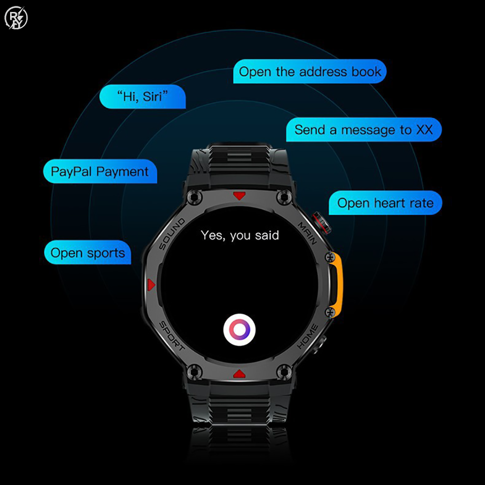 Jam Tangan Pintar MA31 5ATM Ta - Smartwatch Rugged Watches For Men ulasan dan harga