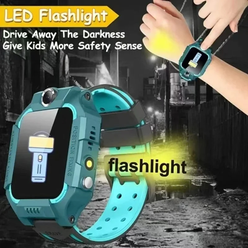 Jam Tangan Pintar Anak Lenovo  - Smartwatch Watches Gift For Boys ulasan dan harga