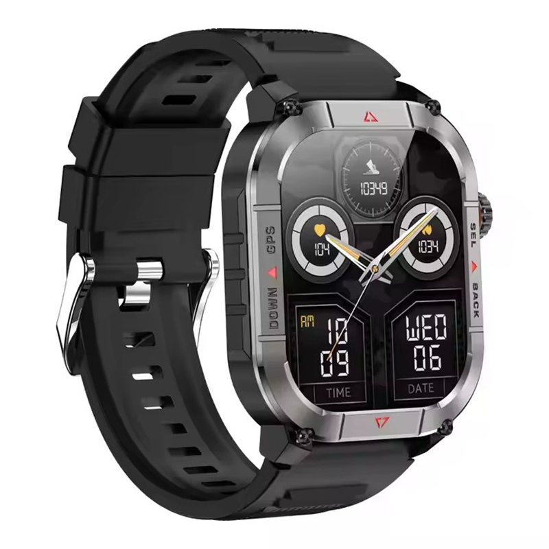 Jam Tangan Pintar Pria HK84 Ba - Smartwatch Watches Digital ulasan dan harga