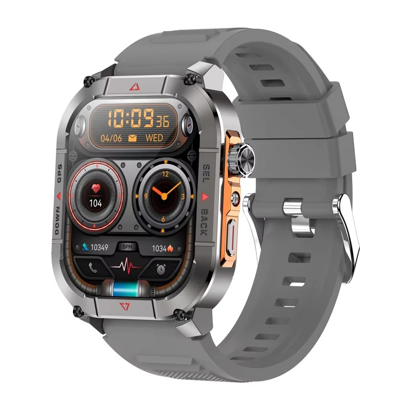 Jam Tangan Pintar Pria HK84 Ba - Smartwatch Watches Digital ulasan dan harga