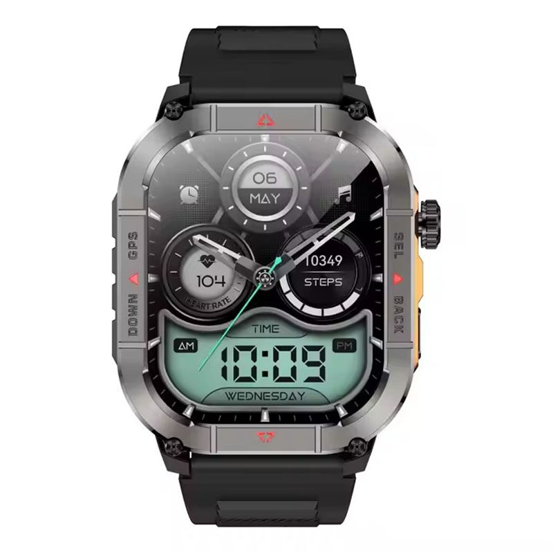Jam Tangan Pintar Pria HK84 Ba - Smartwatch Watches Digital ulasan dan harga
