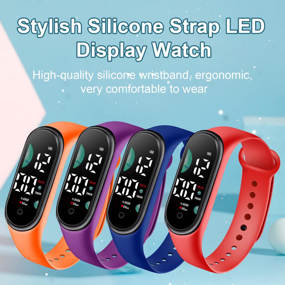 Jam tangan anak-anak hadiah ul - Smartwatch Watches Digital ulasan dan harga