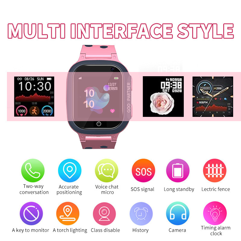 Jam Tangan Pintar Anak Jam Tan - Smartwatch Watches Digital ulasan dan harga
