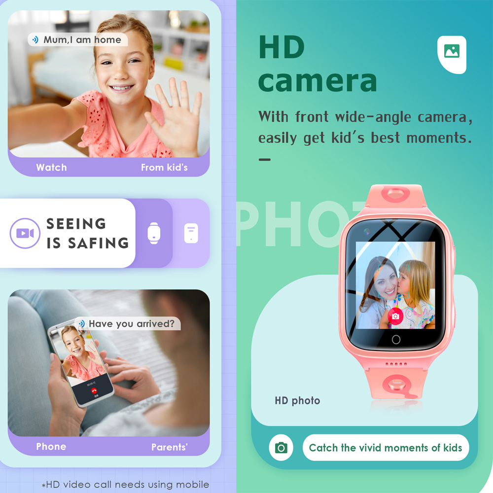 Jam Tangan Pintar 4G GPS WiFi  - Smartwatch Watches Gift For Boys ulasan dan harga