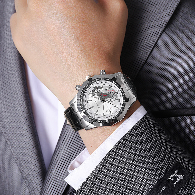Jam Tangan Quartz Pria Kalende - Smartwatch Watches Gift For Boys ulasan dan harga