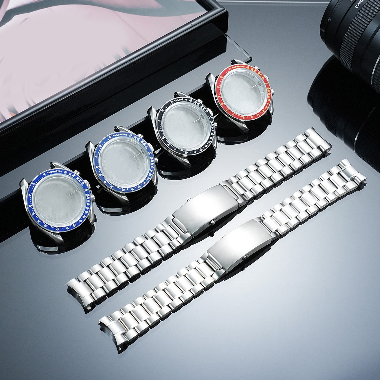 Kit Modifikasi Casing & Tali J - Watches Omega ulasan dan harga