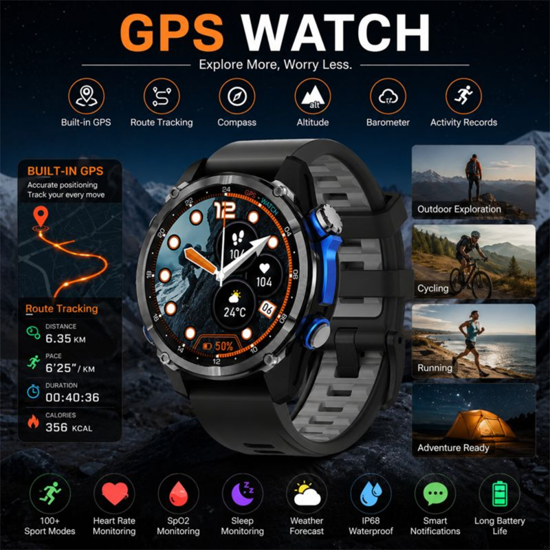 HD350 Pro Jam Tangan Pintar AG - Smartwatch Professional Watches For Men ulasan dan harga
