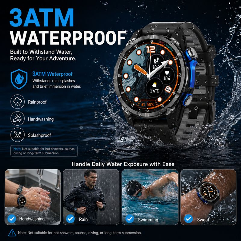 HD350 Pro Jam Tangan Pintar AG - Smartwatch Professional Watches For Men ulasan dan harga