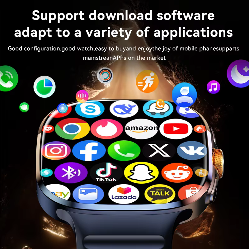Jam Tangan Pintar 4G 5G SIM Ca - Smartwatch Professional Watches For Men ulasan dan harga