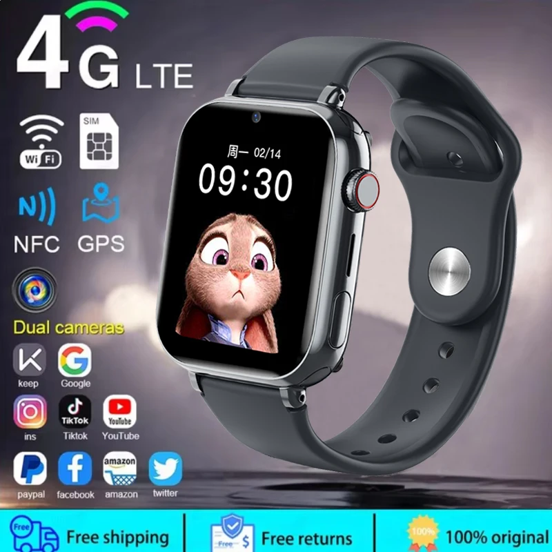 Jam tangan pintar anak, jam ta - Smartwatch Watches For Kid Boy ulasan dan harga