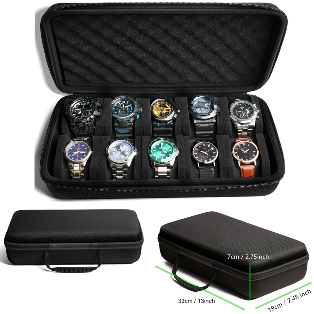 10 Slot Kotak Jam Tangan Organ - Tag Watches Smartwatch ulasan dan harga