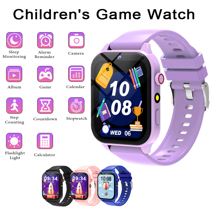 Jam Tangan Pintar Jam Tangan P - Smartwatch Watches Gift For Boys ulasan dan harga