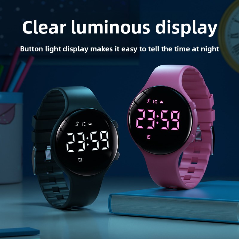 Gelang Pintar LED 2026 untuk W - Smartwatch Watches Digital ulasan dan harga