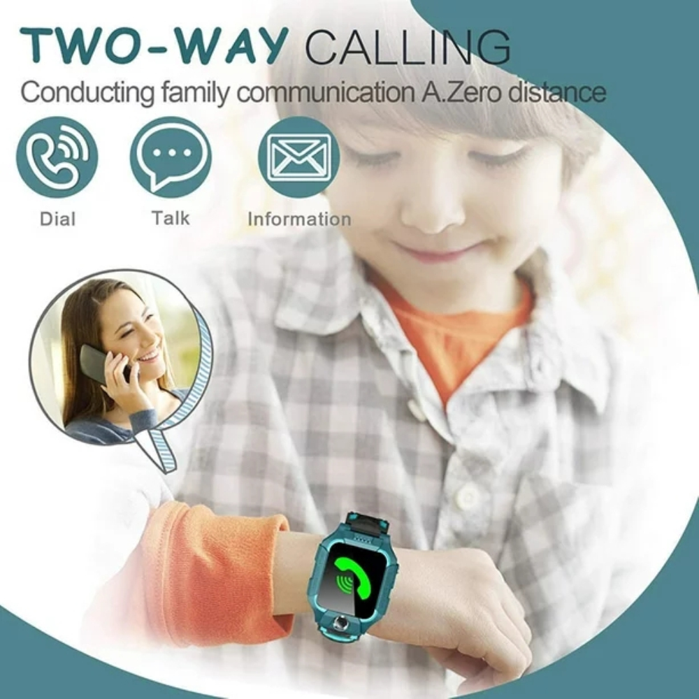 Jam pintar 2G anak-anak, jam t - Smartwatch Watches Digital ulasan dan harga
