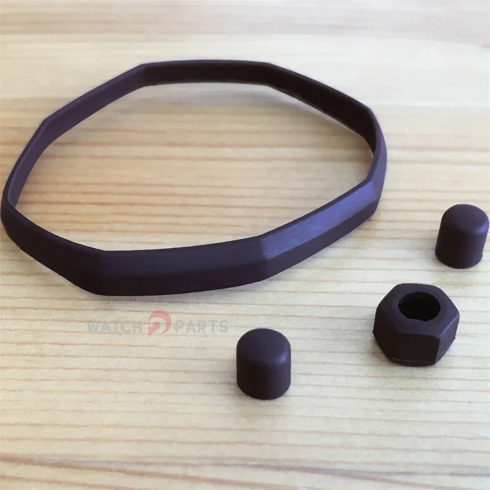Tutup/Karet Bezel Crown Pusher - Watch Crown Pusher ulasan dan harga