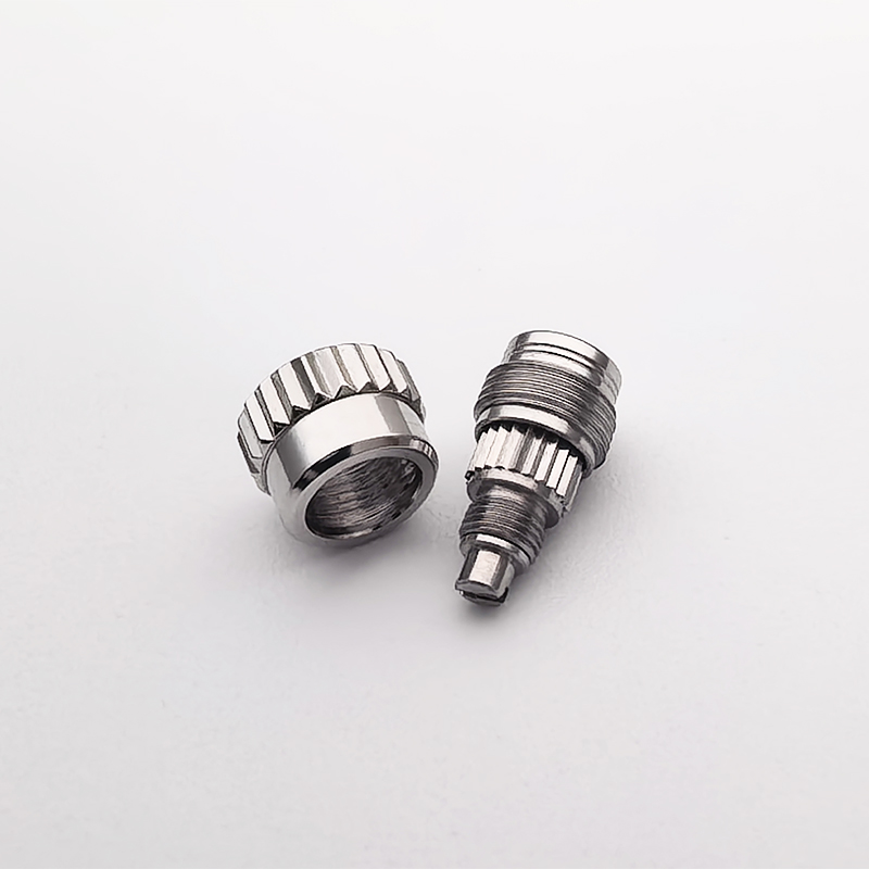 Tombol Tekan Kronograf Baja Ta - Watch Crown Pusher ulasan dan harga